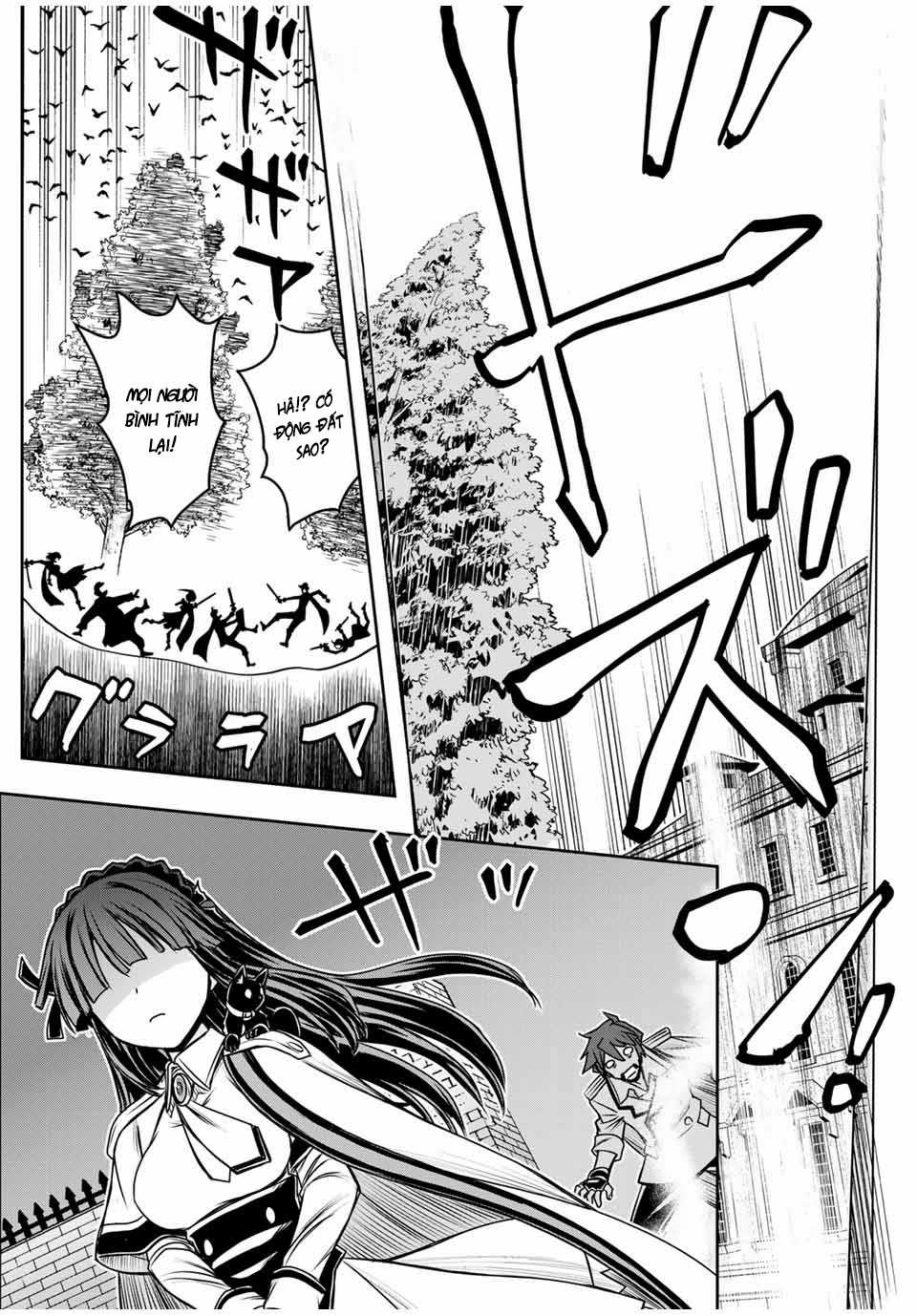 Mị thành nữ phản diện kiêm trùm cuối rồi nè! Chapter 99 trang 20