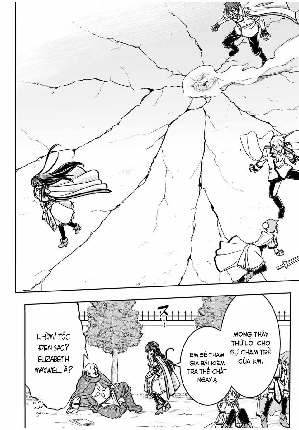 Mị thành nữ phản diện kiêm trùm cuối rồi nè! Chapter 99 trang 21