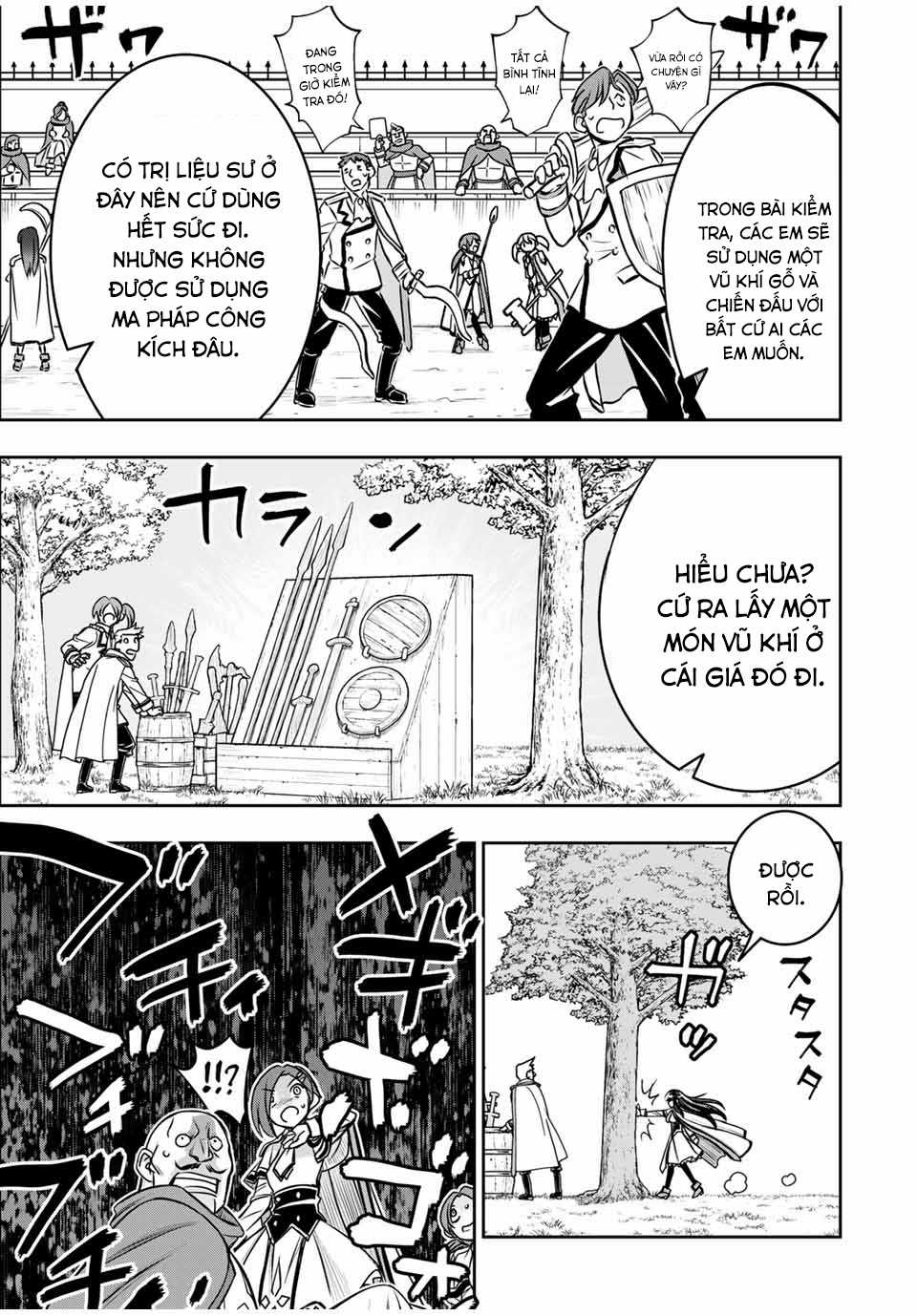 Mị thành nữ phản diện kiêm trùm cuối rồi nè! Chapter 99 trang 22