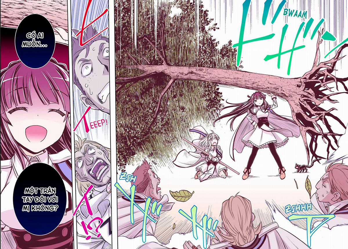 Mị thành nữ phản diện kiêm trùm cuối rồi nè! Chapter 99 trang 23