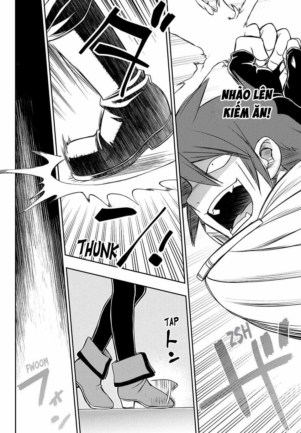 Mị thành nữ phản diện kiêm trùm cuối rồi nè! Chapter 99 trang 3