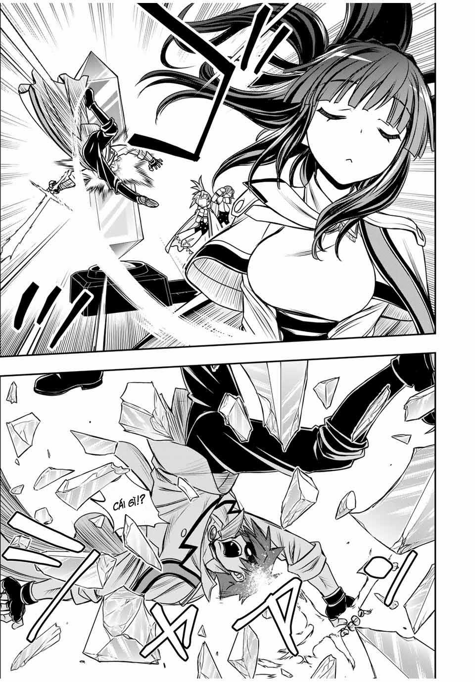 Mị thành nữ phản diện kiêm trùm cuối rồi nè! Chapter 99 trang 4