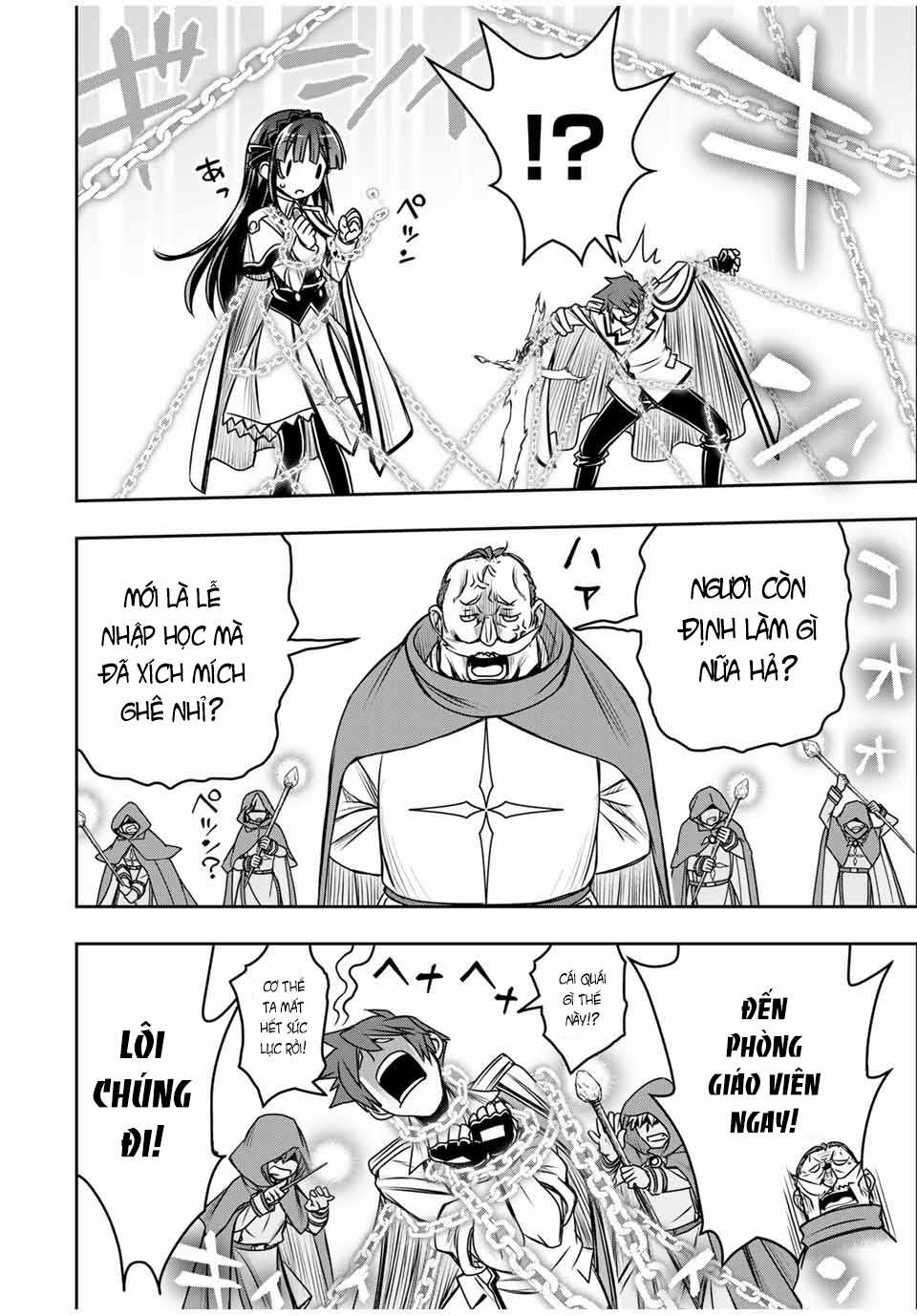 Mị thành nữ phản diện kiêm trùm cuối rồi nè! Chapter 99 trang 9