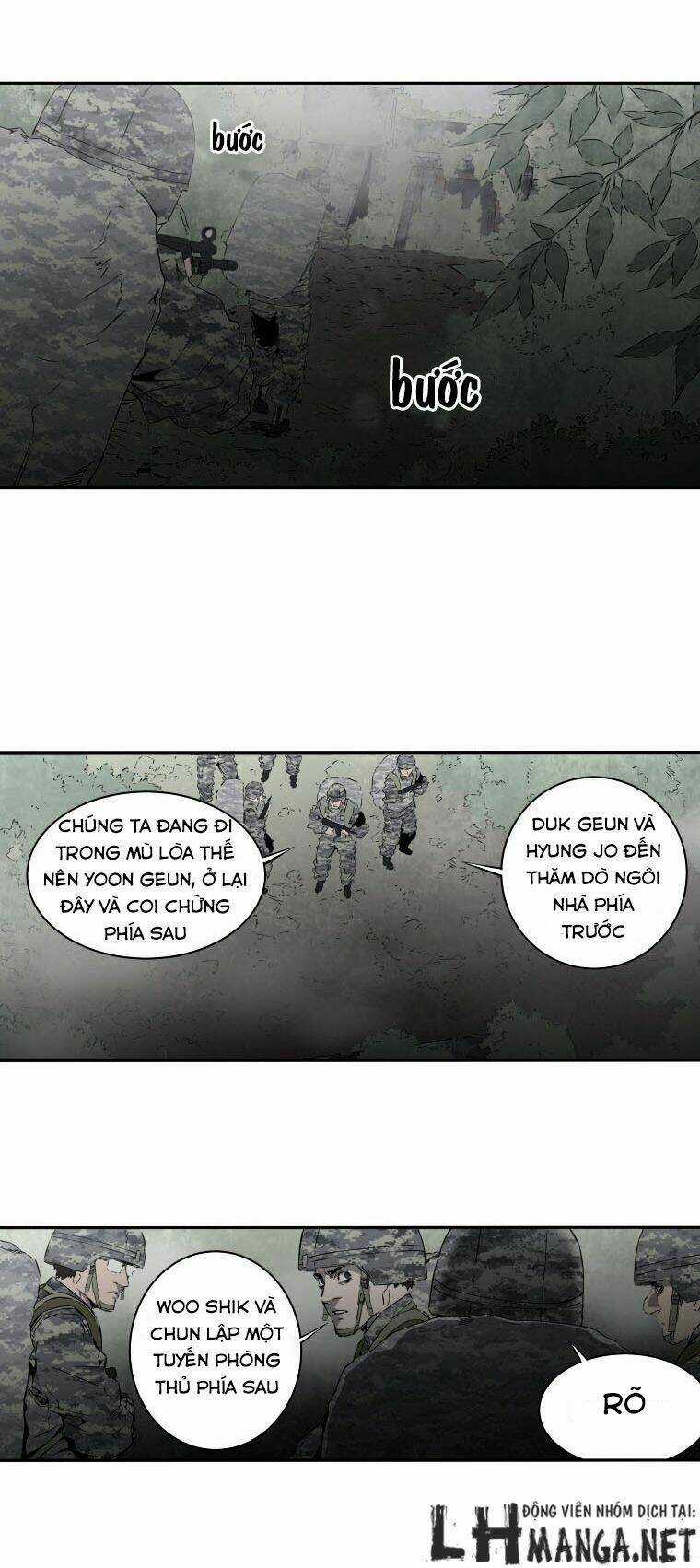 Mia: Lost In Operation Chapter 10 trang 8