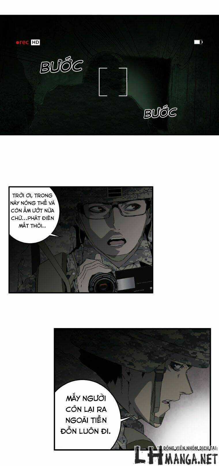 Mia: Lost In Operation Chapter 11 trang 11