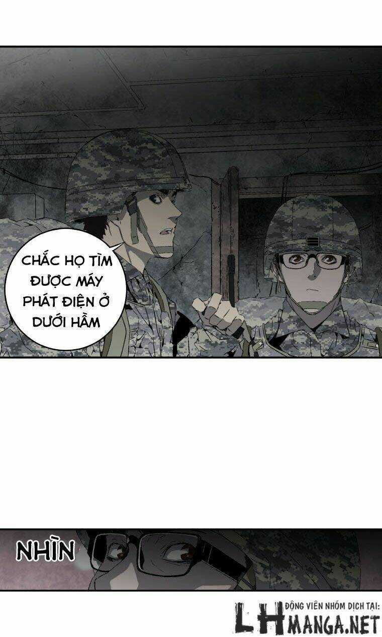 Mia: Lost In Operation Chapter 11 trang 21