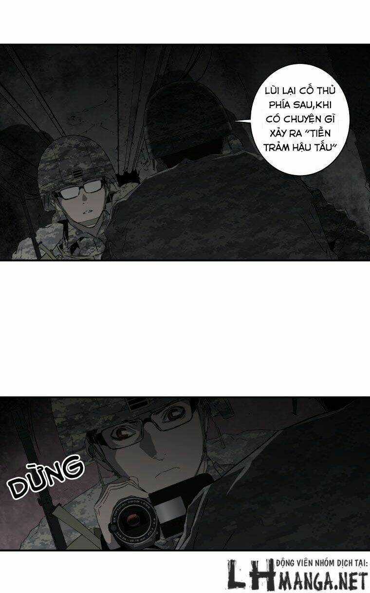 Mia: Lost In Operation Chapter 11 trang 7