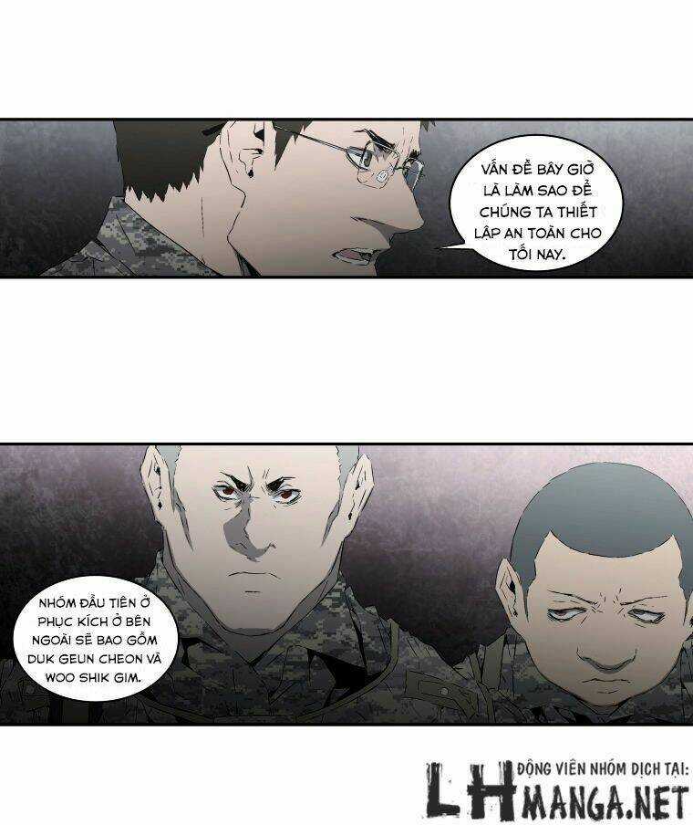 Mia: Lost In Operation Chapter 12 trang 12