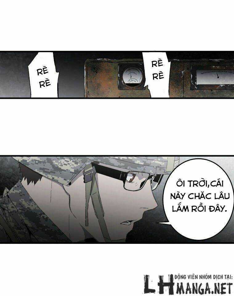 Mia: Lost In Operation Chapter 12 trang 36