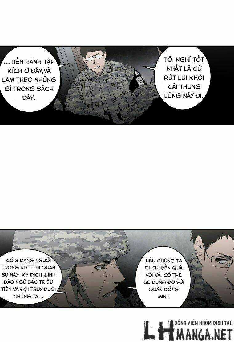 Mia: Lost In Operation Chapter 12 trang 8