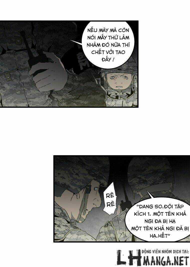 Mia: Lost In Operation Chapter 13 trang 36