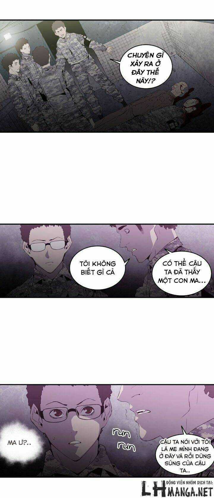 Mia: Lost In Operation Chapter 18 trang 4