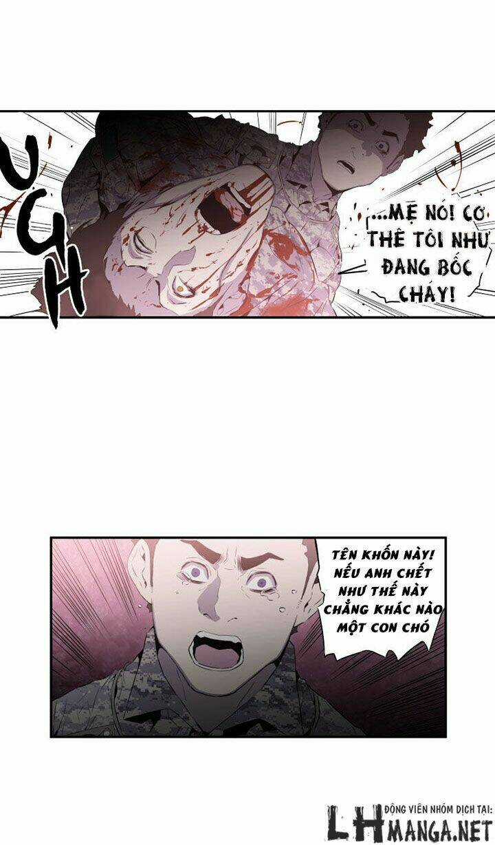 Mia: Lost In Operation Chapter 19 trang 26