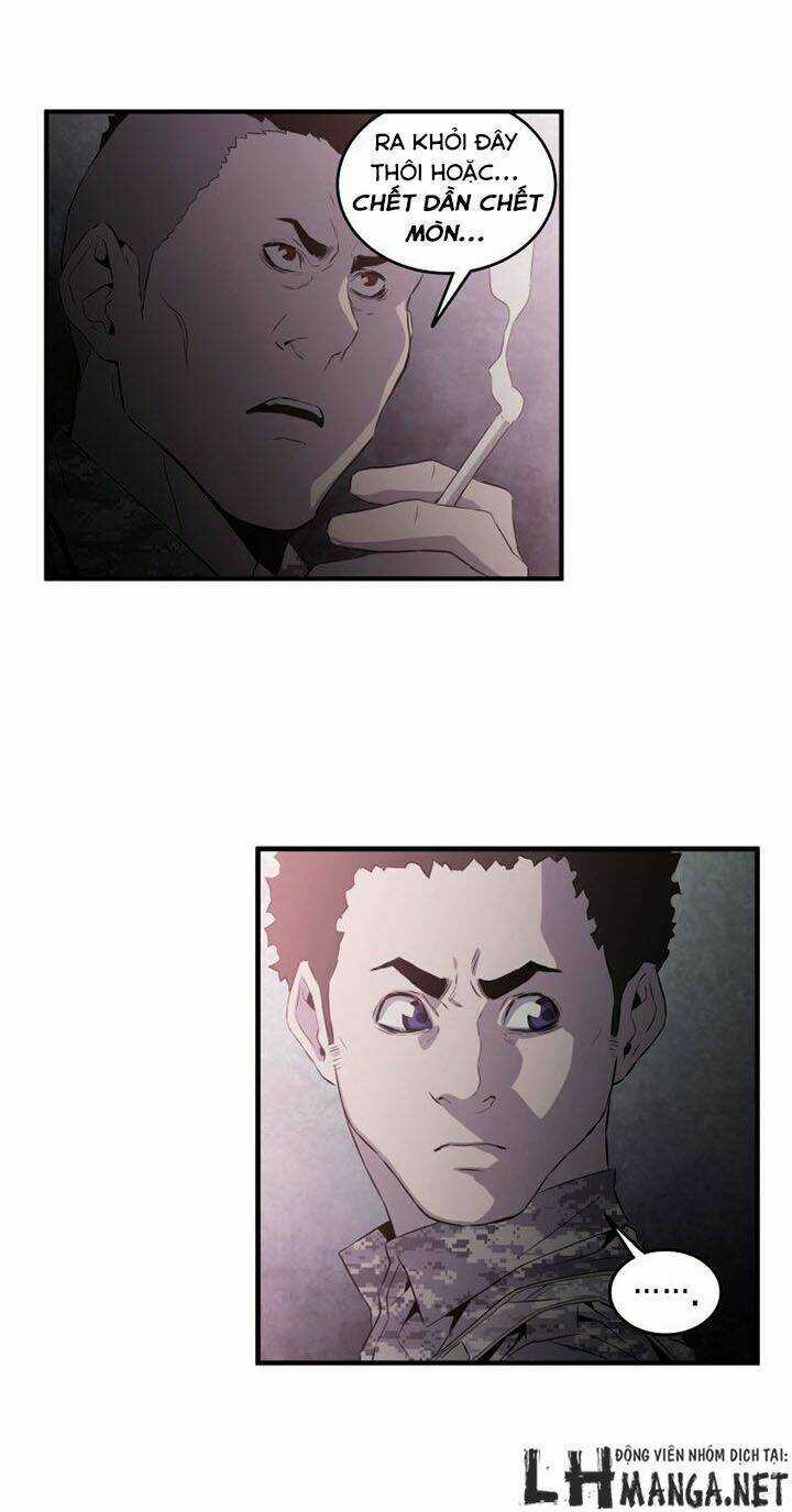 Mia: Lost In Operation Chapter 19 trang 35