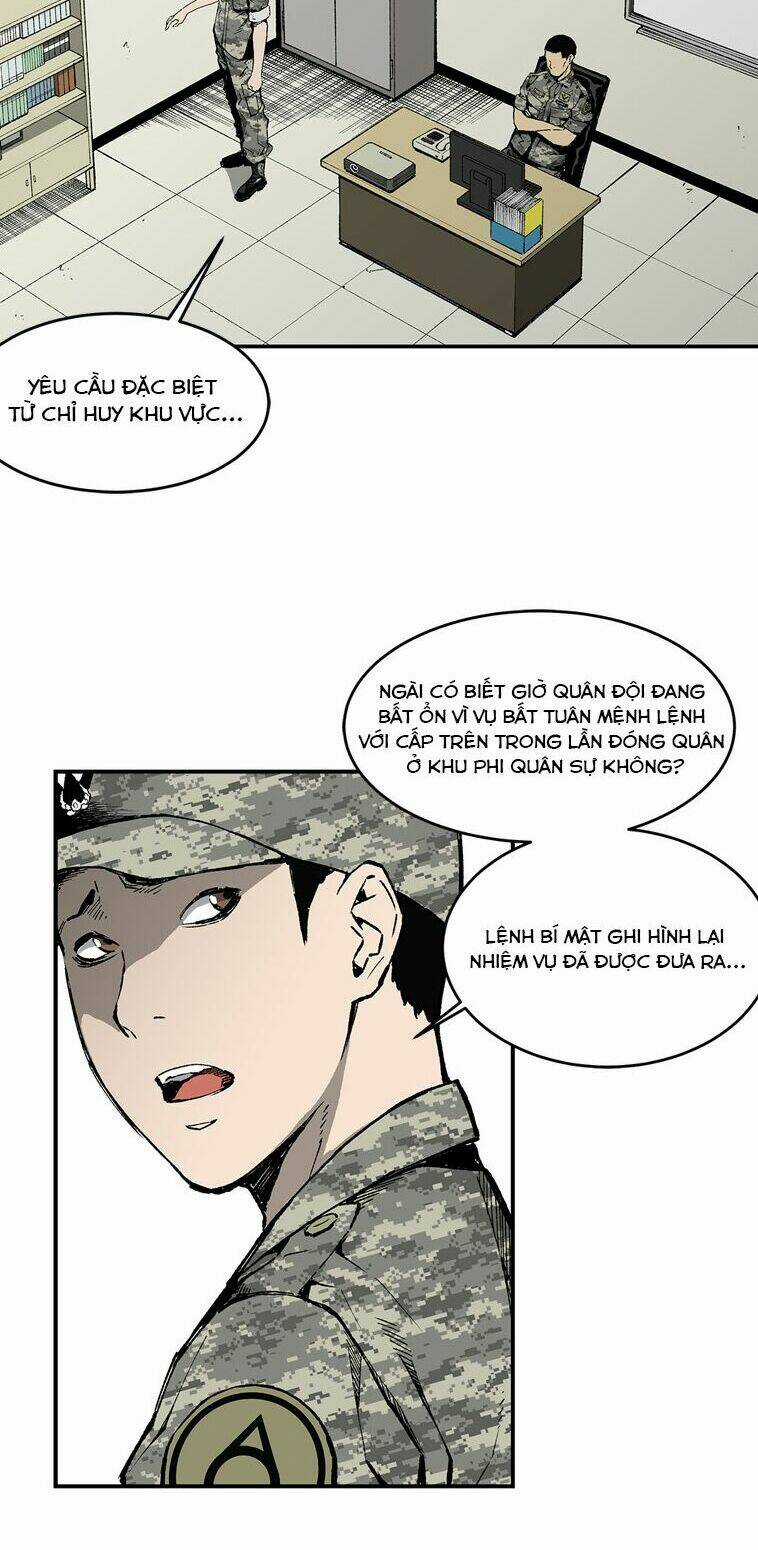 Mia: Lost In Operation Chapter 2 trang 16