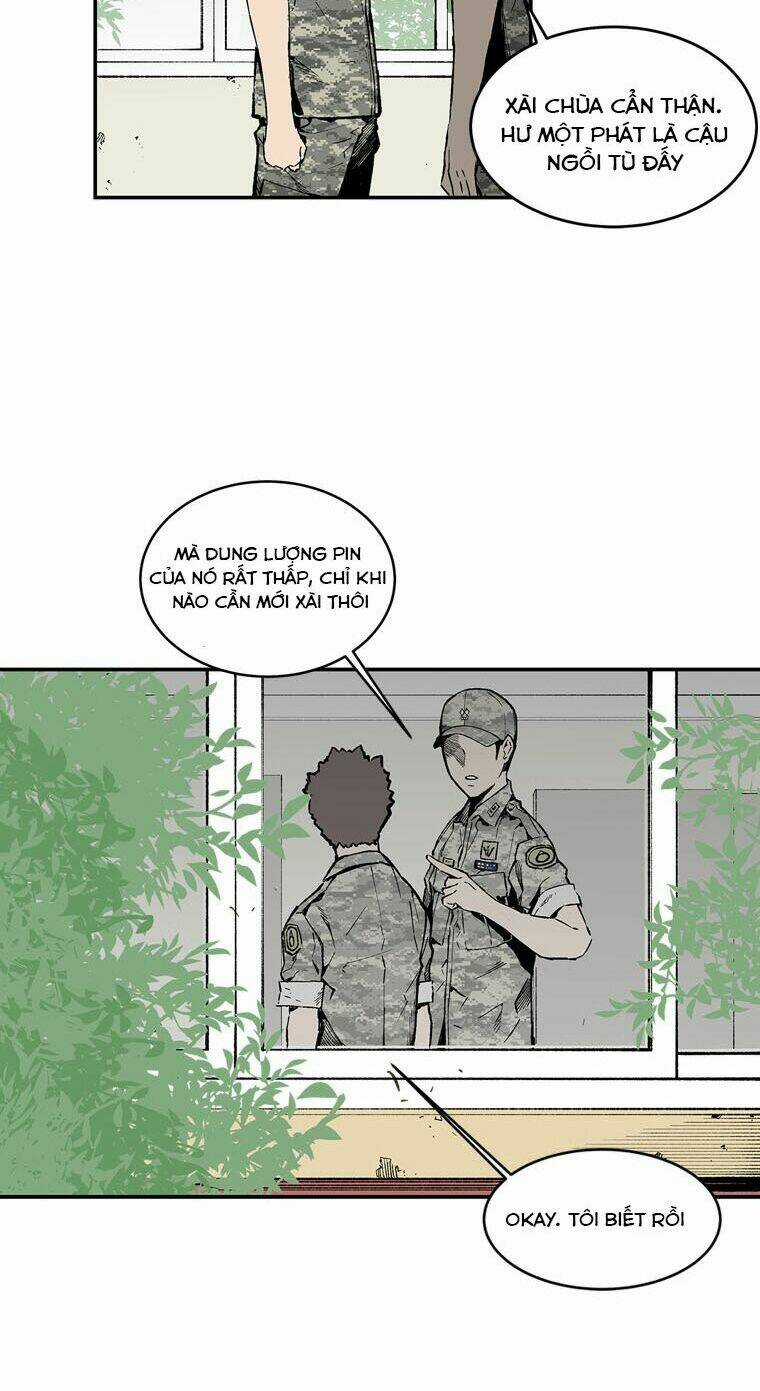 Mia: Lost In Operation Chapter 2 trang 34