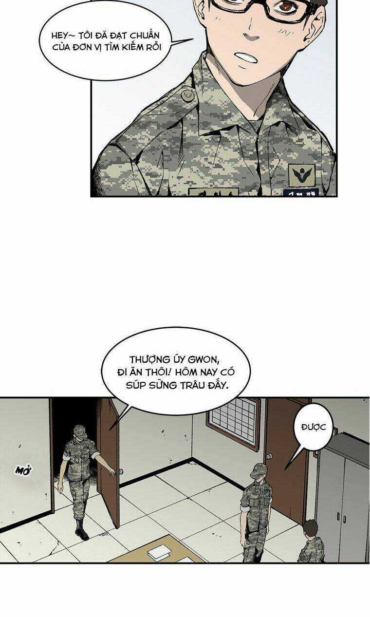 Mia: Lost In Operation Chapter 2 trang 36