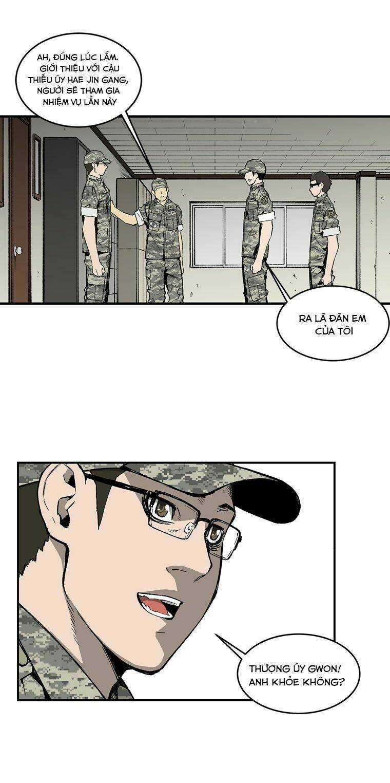 Mia: Lost In Operation Chapter 2 trang 39