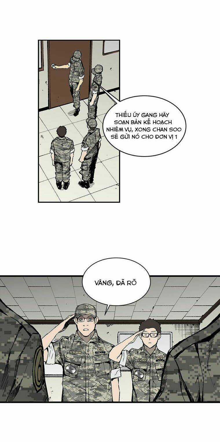 Mia: Lost In Operation Chapter 2 trang 40