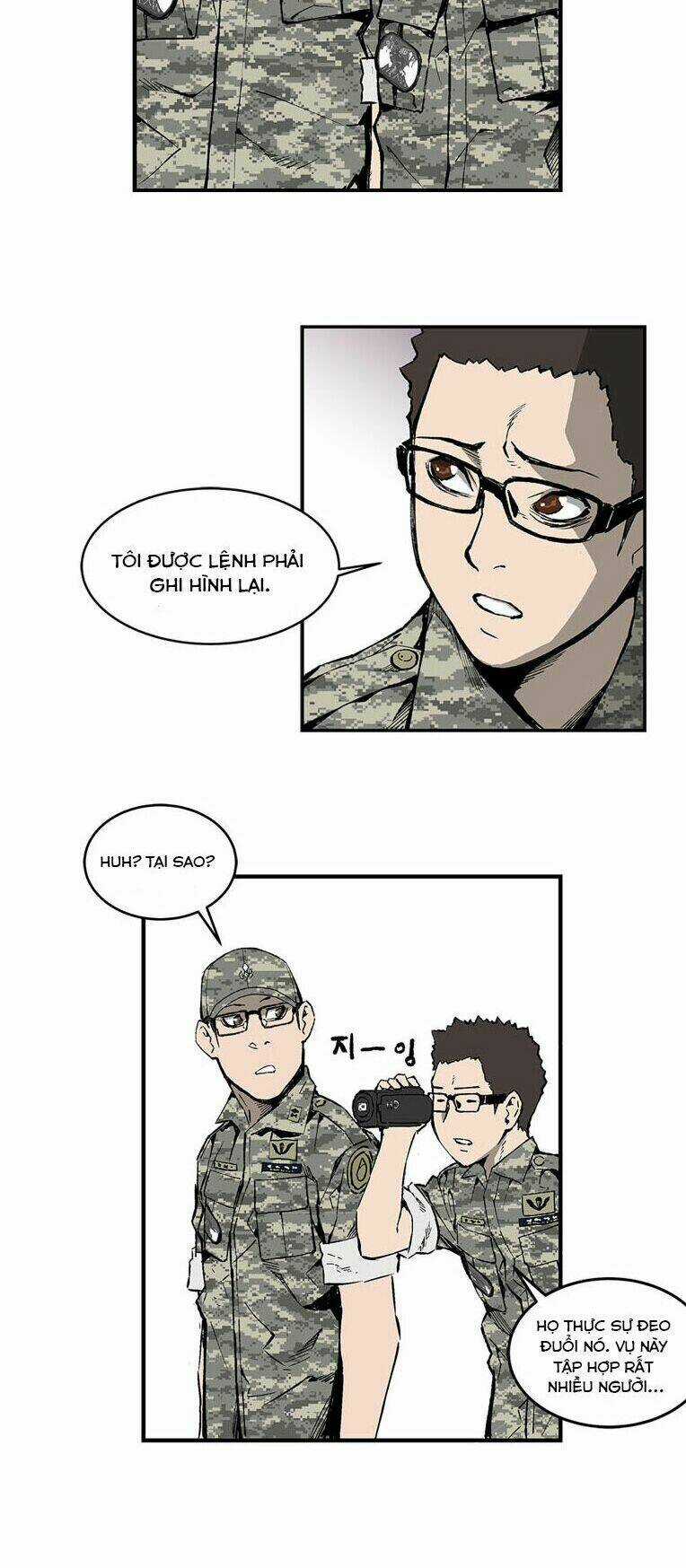 Mia: Lost In Operation Chapter 2 trang 42