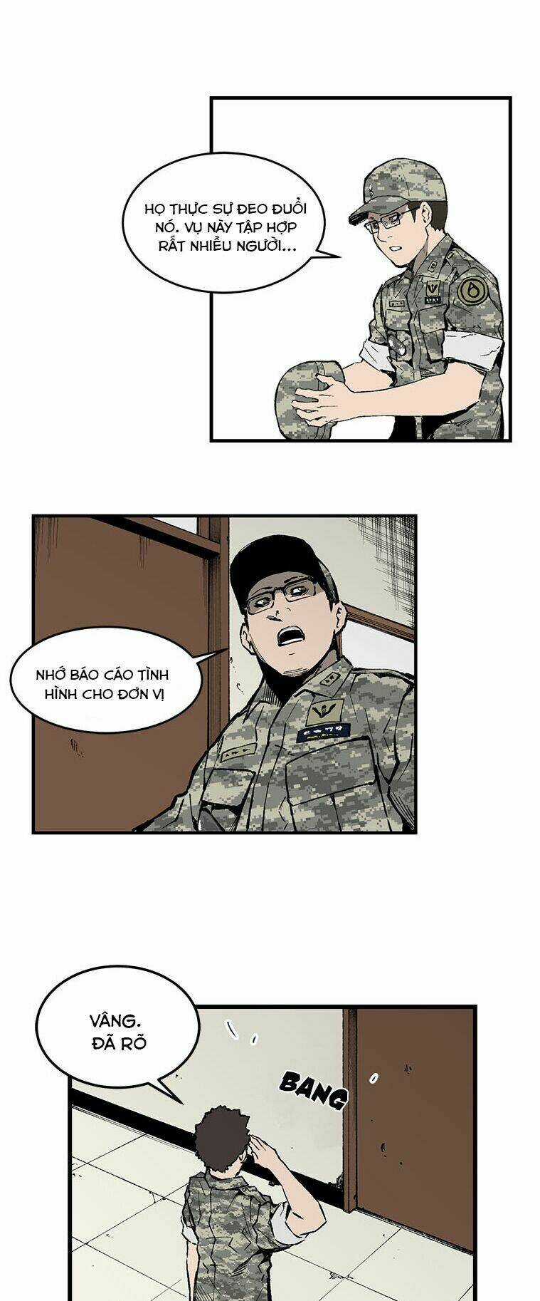 Mia: Lost In Operation Chapter 2 trang 43