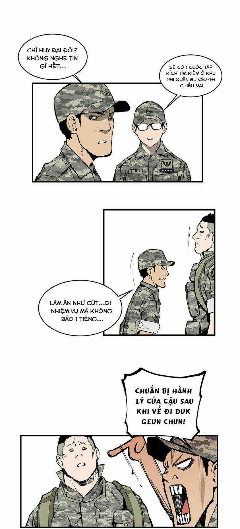 Mia: Lost In Operation Chapter 2 trang 55