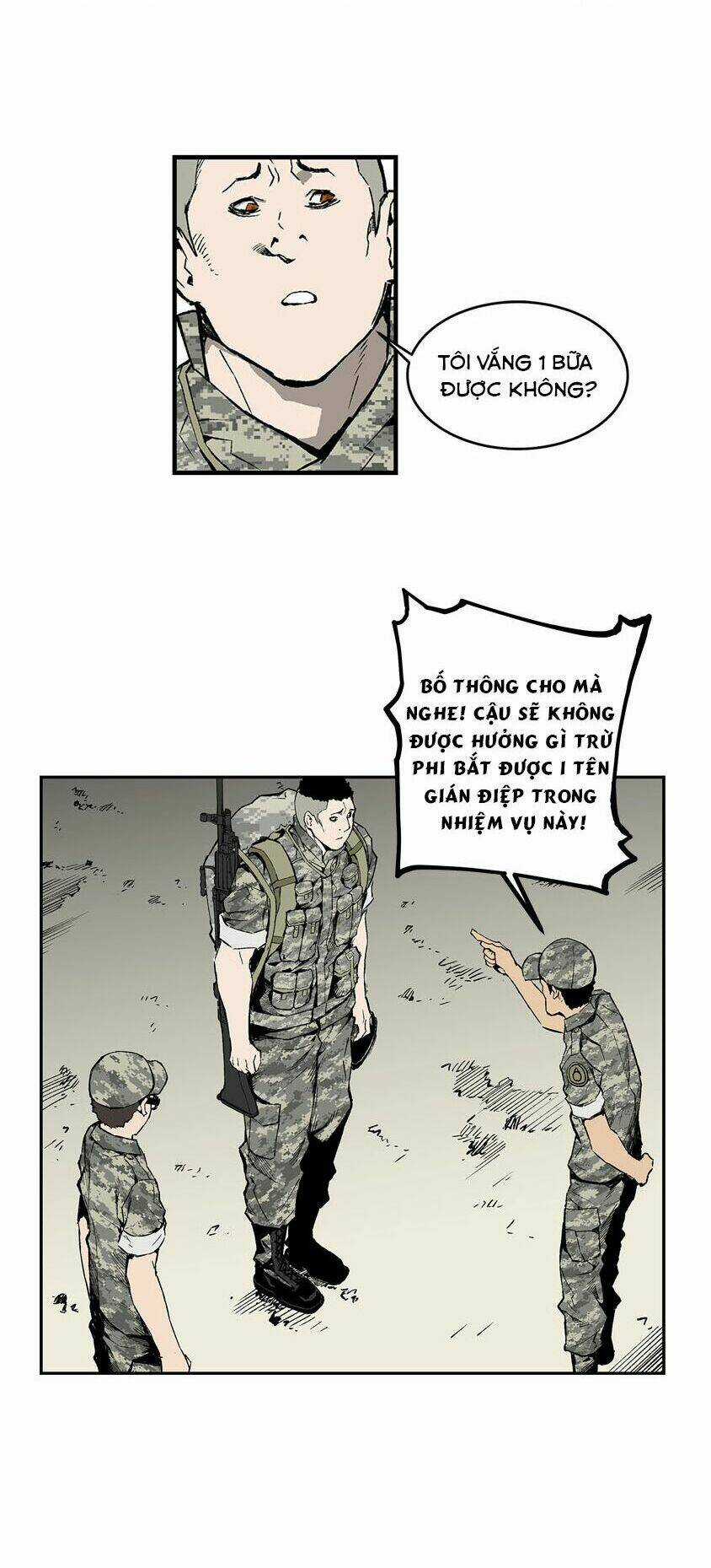 Mia: Lost In Operation Chapter 2 trang 56