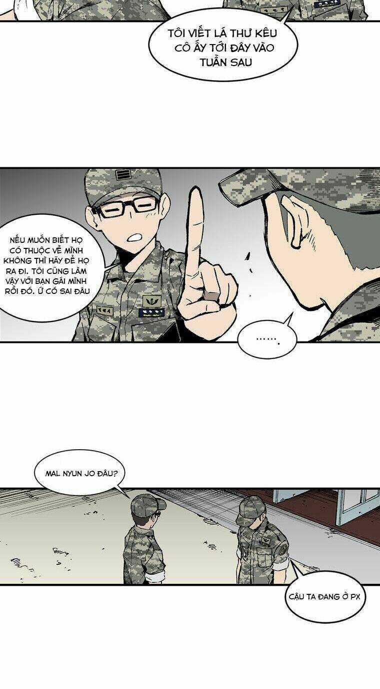 Mia: Lost In Operation Chapter 2 trang 64