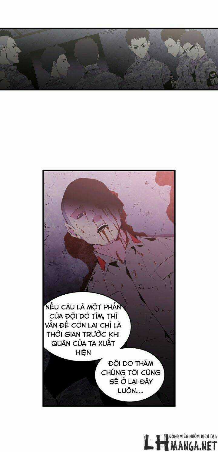 Mia: Lost In Operation Chapter 20 trang 8