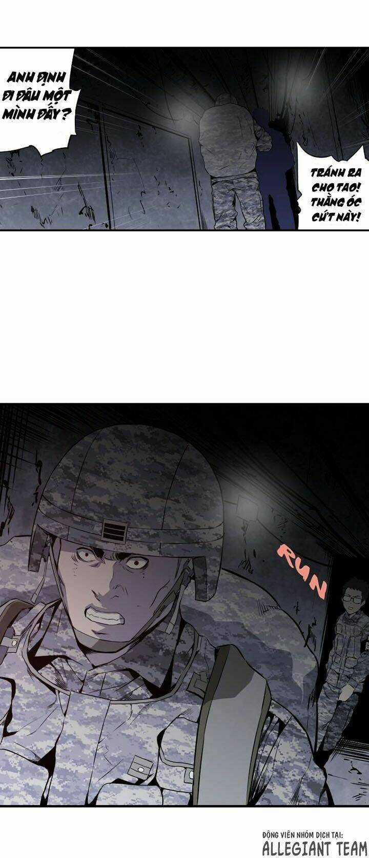 Mia: Lost In Operation Chapter 28 trang 25