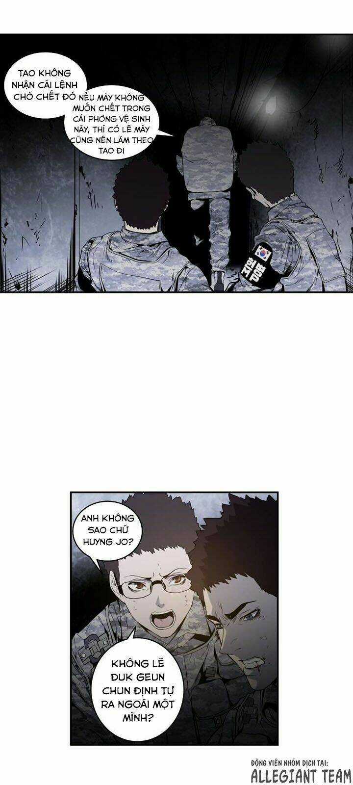 Mia: Lost In Operation Chapter 28 trang 30