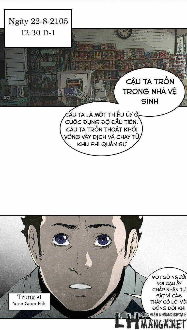 Mia: Lost In Operation Chapter 3 trang 13