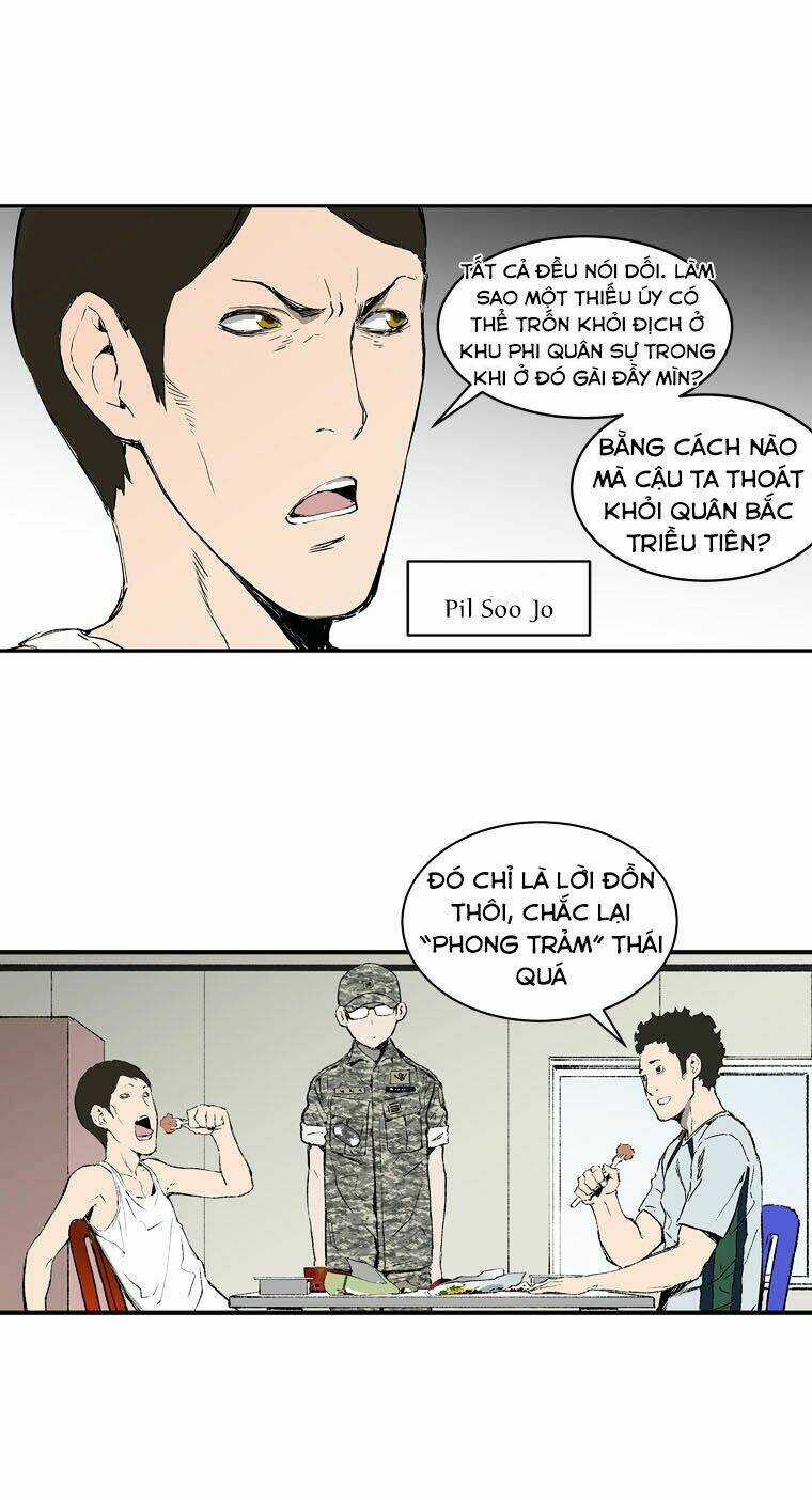 Mia: Lost In Operation Chapter 3 trang 14