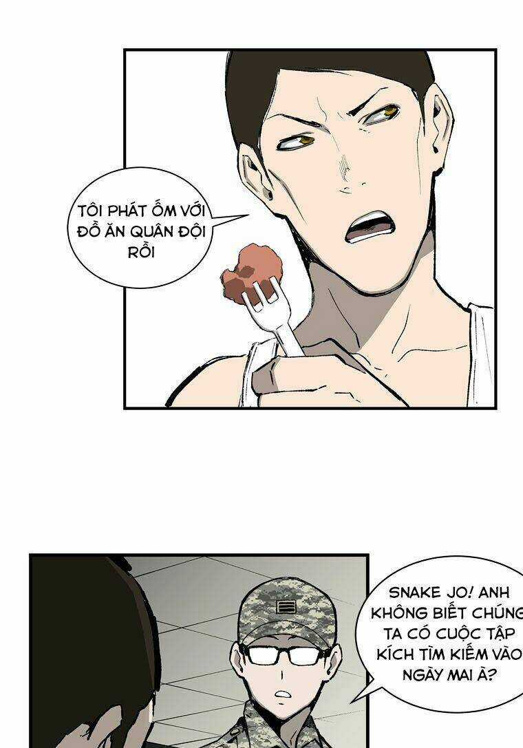 Mia: Lost In Operation Chapter 3 trang 16