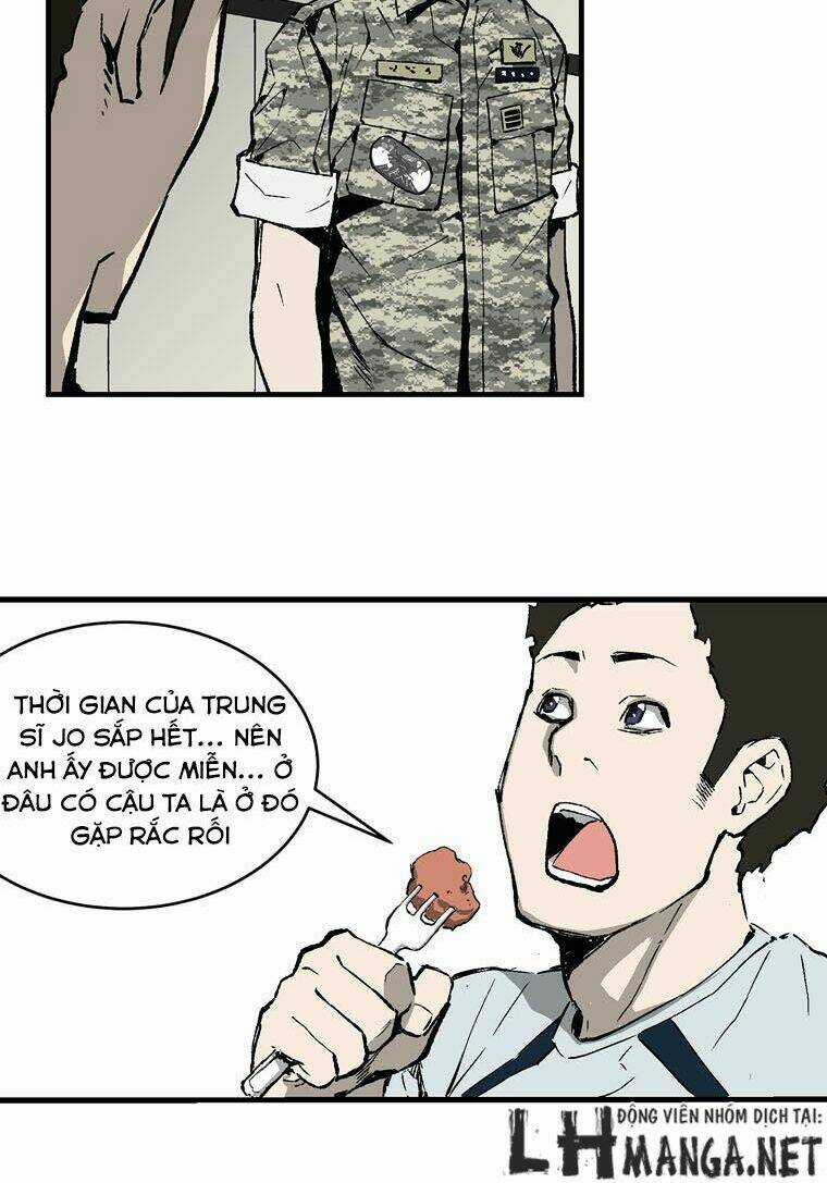 Mia: Lost In Operation Chapter 3 trang 17