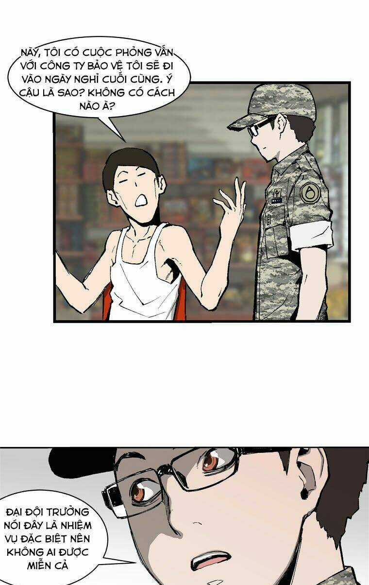 Mia: Lost In Operation Chapter 3 trang 18