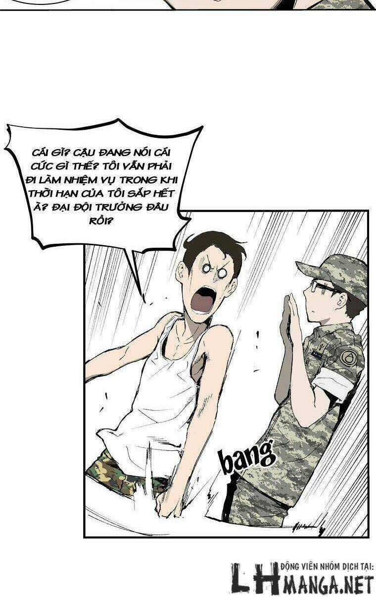 Mia: Lost In Operation Chapter 3 trang 19