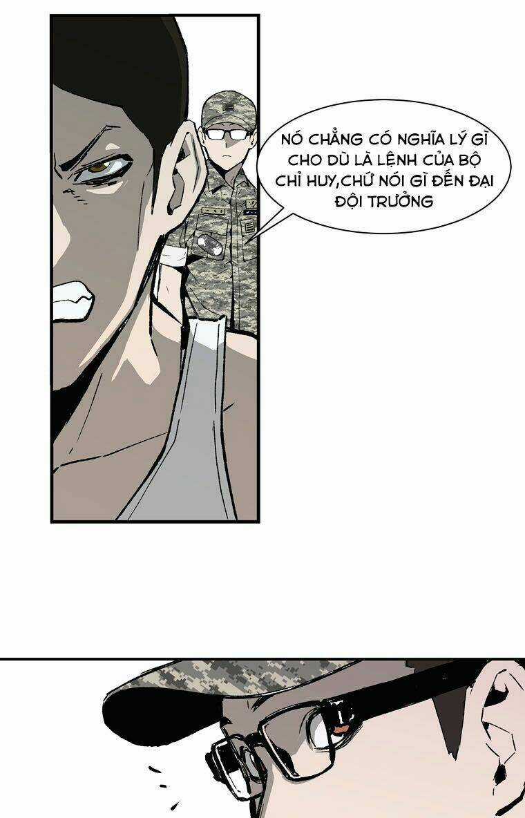 Mia: Lost In Operation Chapter 3 trang 20