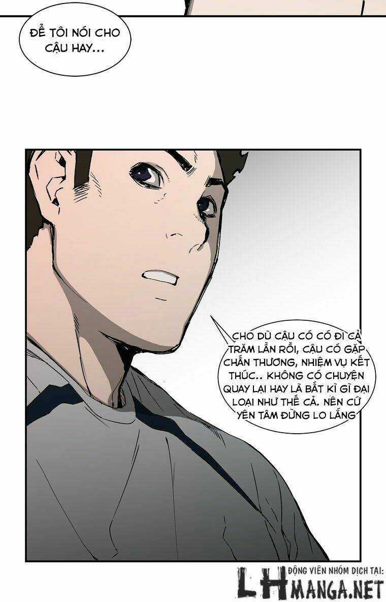 Mia: Lost In Operation Chapter 3 trang 21