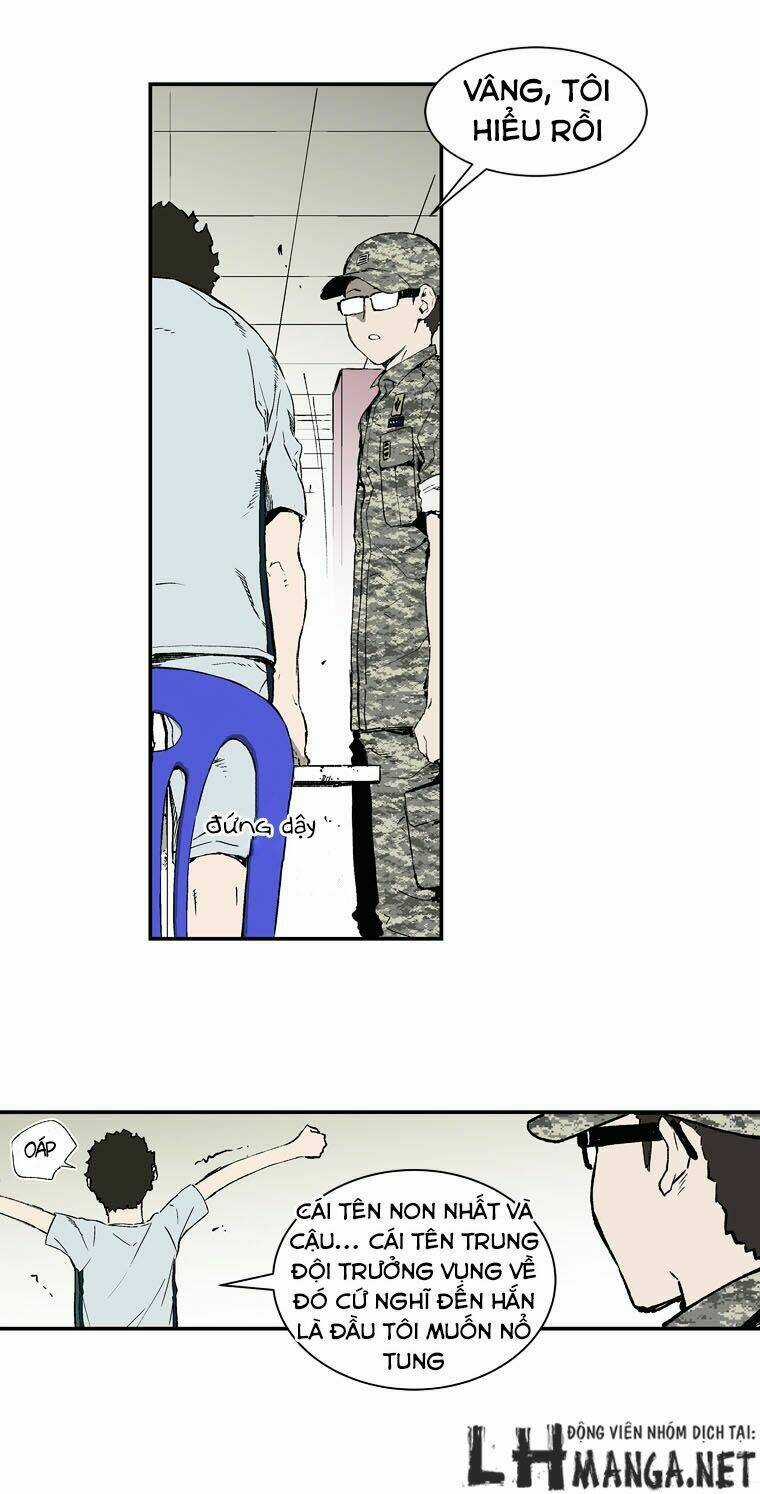 Mia: Lost In Operation Chapter 3 trang 22