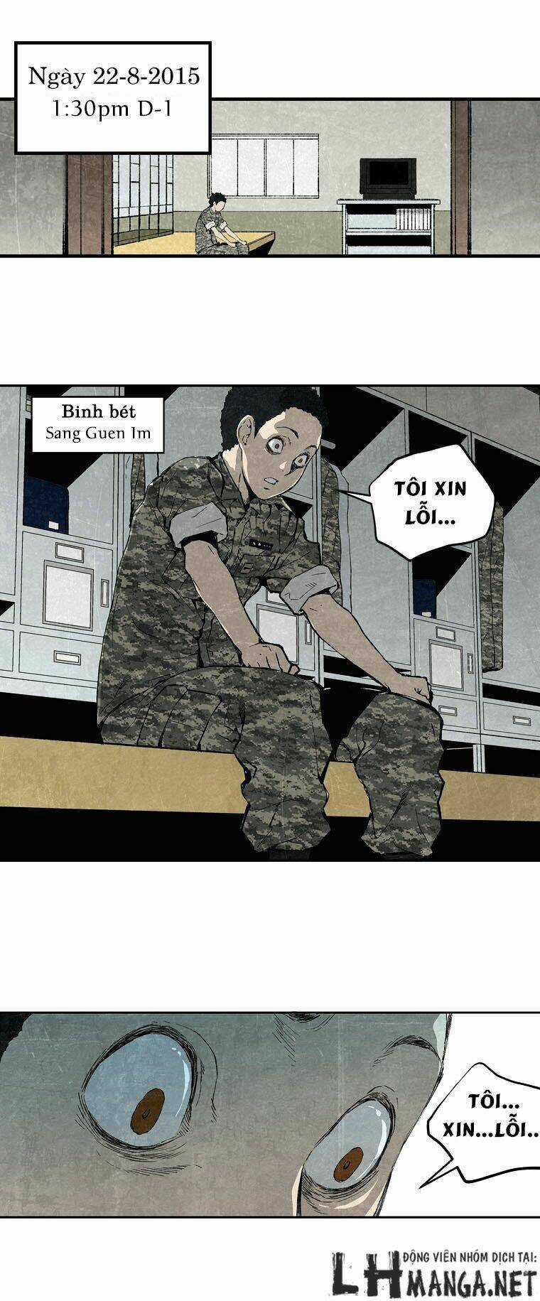 Mia: Lost In Operation Chapter 3 trang 23