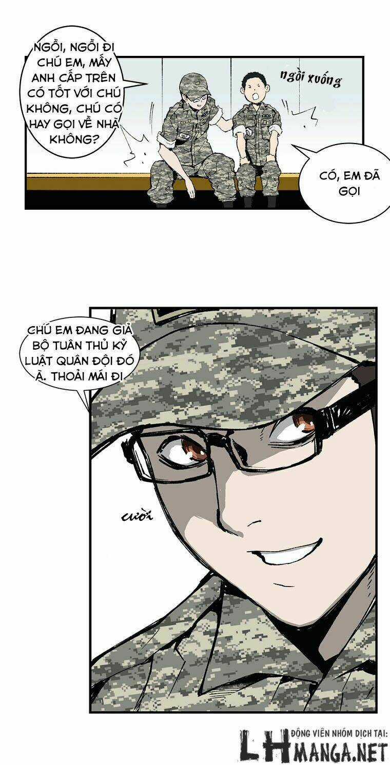 Mia: Lost In Operation Chapter 3 trang 25