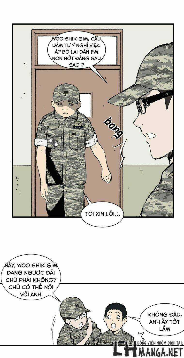 Mia: Lost In Operation Chapter 3 trang 26