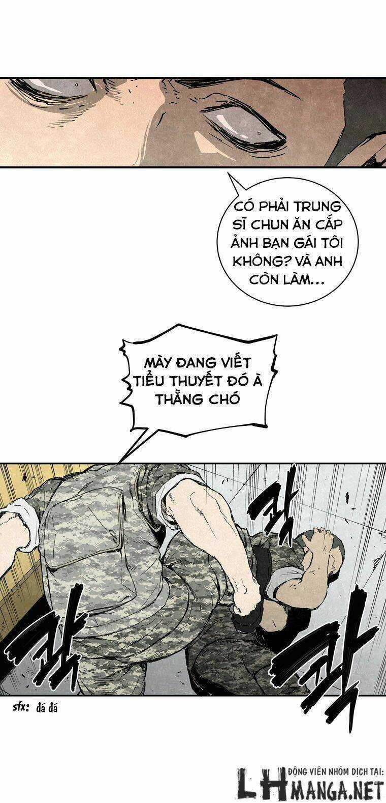 Mia: Lost In Operation Chapter 3 trang 33