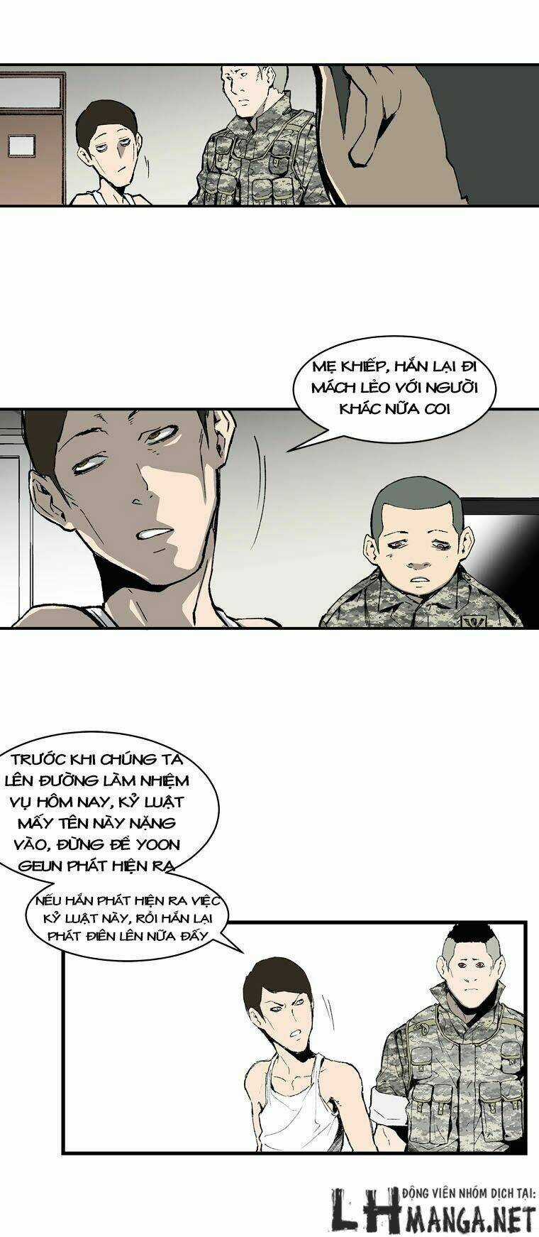 Mia: Lost In Operation Chapter 3 trang 44