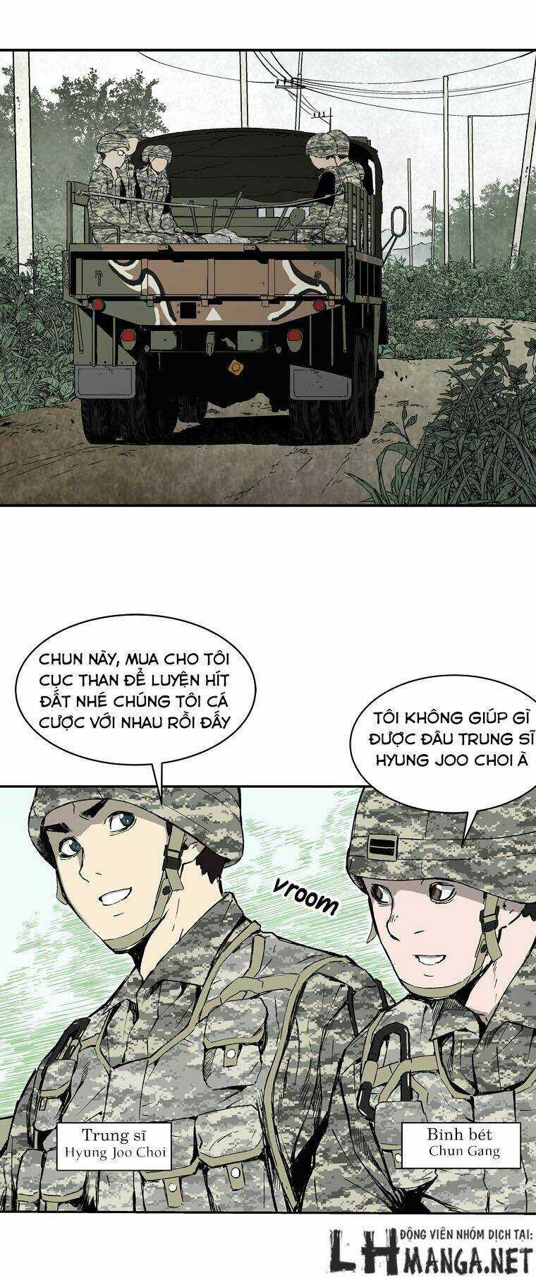 Mia: Lost In Operation Chapter 3 trang 56