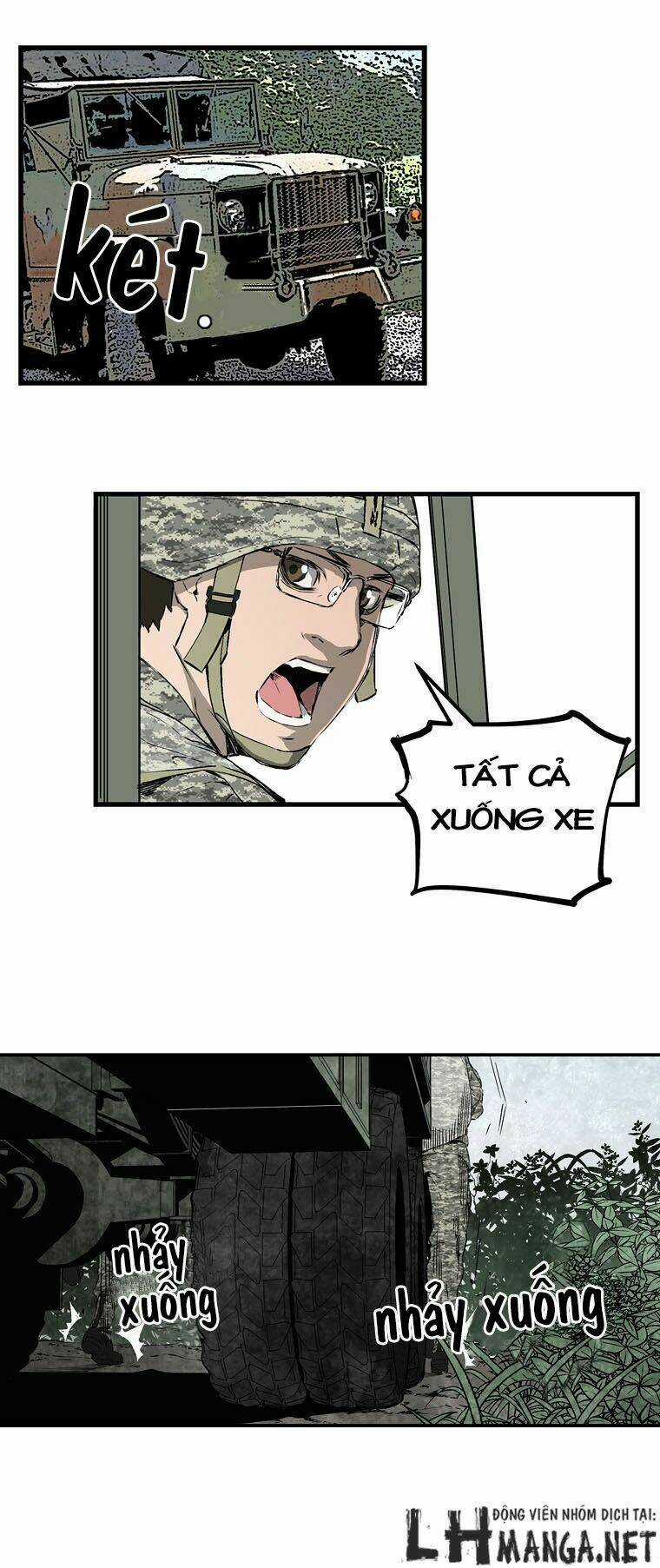 Mia: Lost In Operation Chapter 3 trang 66