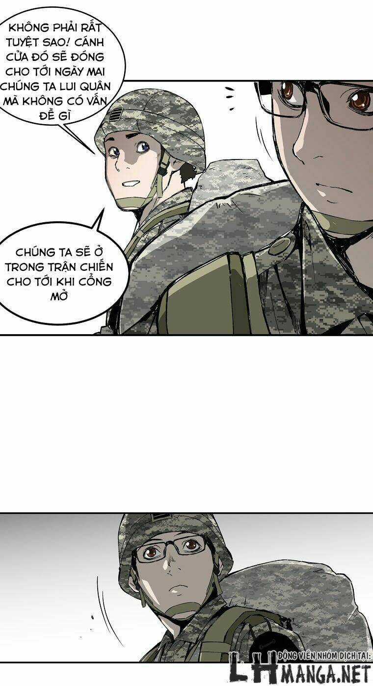 Mia: Lost In Operation Chapter 3 trang 73