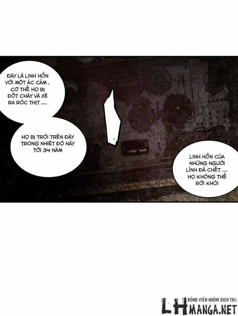 Mia: Lost In Operation Chapter 32 trang 21