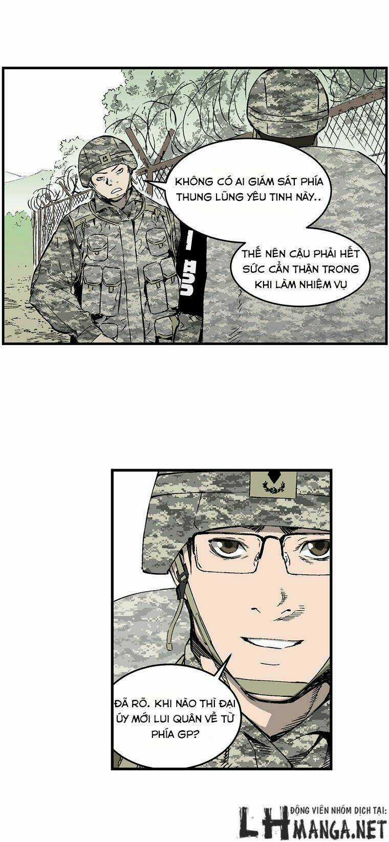 Mia: Lost In Operation Chapter 4 trang 15